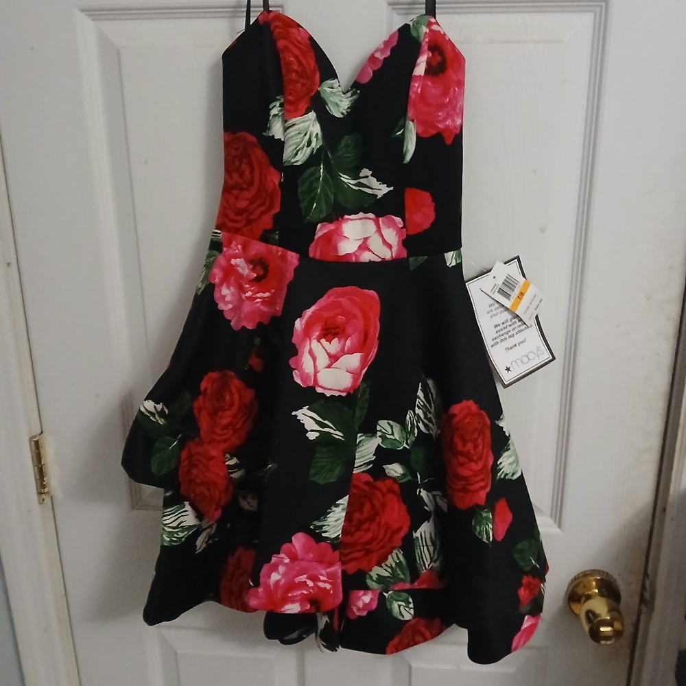 B.Darlin Mini Dress